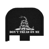 Don't Tread On Me Slide Back Plate For Glock